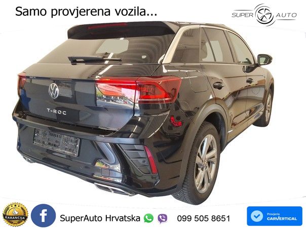 Volkswagen T-Roc 1.5 TSI (150 KS) R-Line LED+GR SJED+ACC