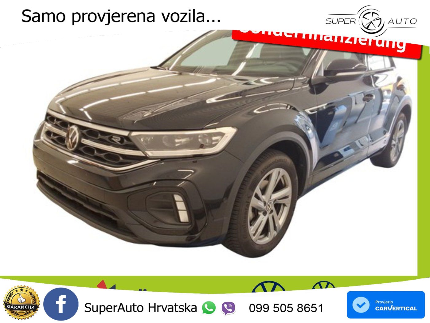 Volkswagen T-Roc 1.5 TSI (150 KS) R-Line LED+GR SJED+ACC