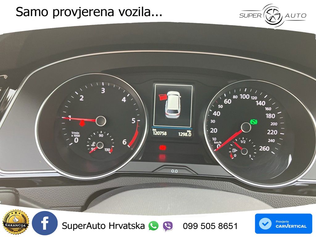 Volkswagen Passat Variant 2.0 TDI (150 KS) DSG R-Line LED+GR SJED+ACC