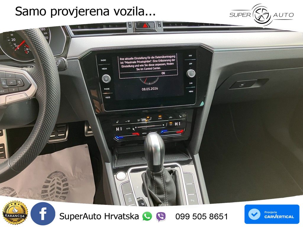 Volkswagen Passat Variant 2.0 TDI (150 KS) DSG R-Line LED+GR SJED+ACC