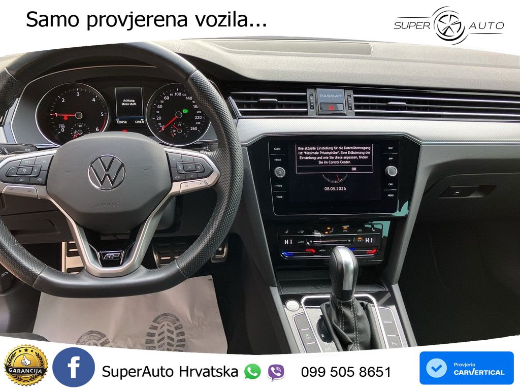 Volkswagen Passat Variant 2.0 TDI (150 KS) DSG R-Line LED+GR SJED+ACC