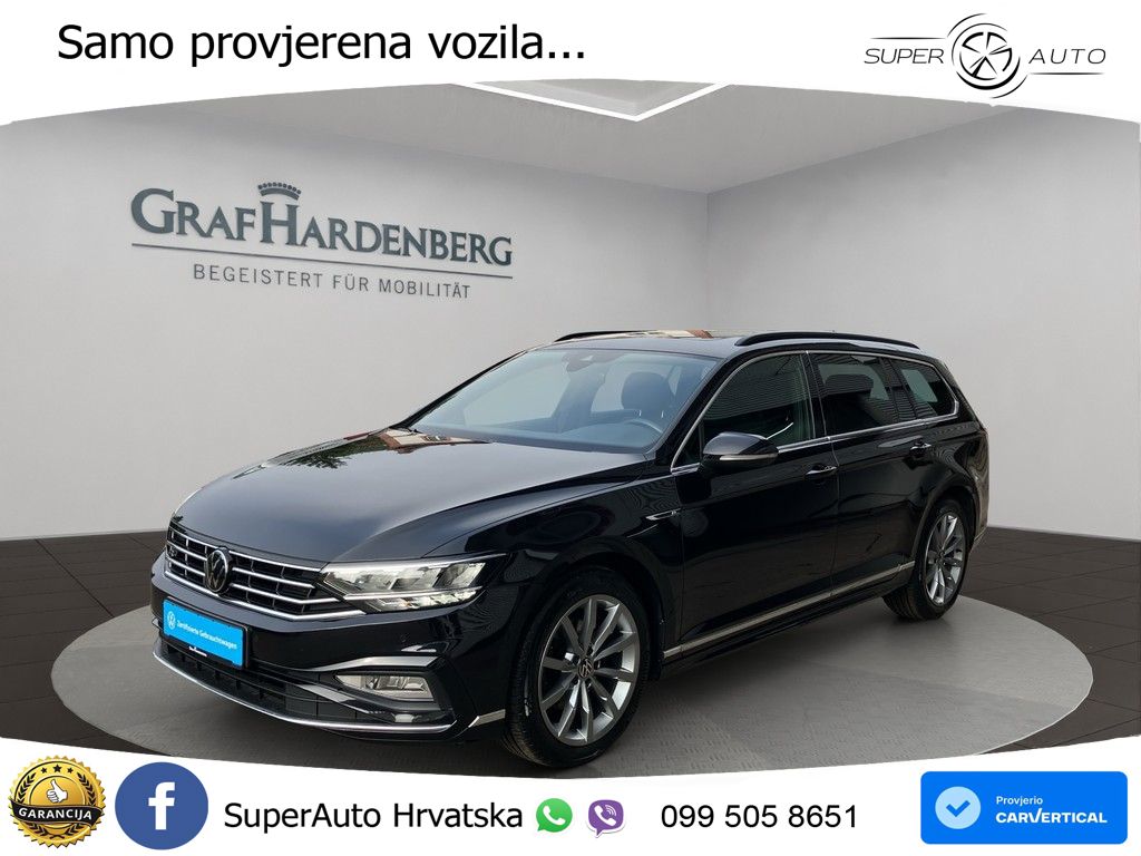 Volkswagen Passat Variant 2.0 TDI (150 KS) DSG R-Line LED+GR SJED+ACC