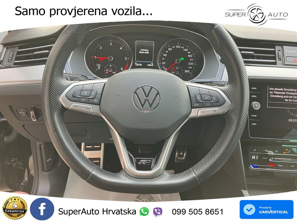 Volkswagen Passat Variant 2.0 TDI (150 KS) DSG R-Line LED+GR SJED+ACC