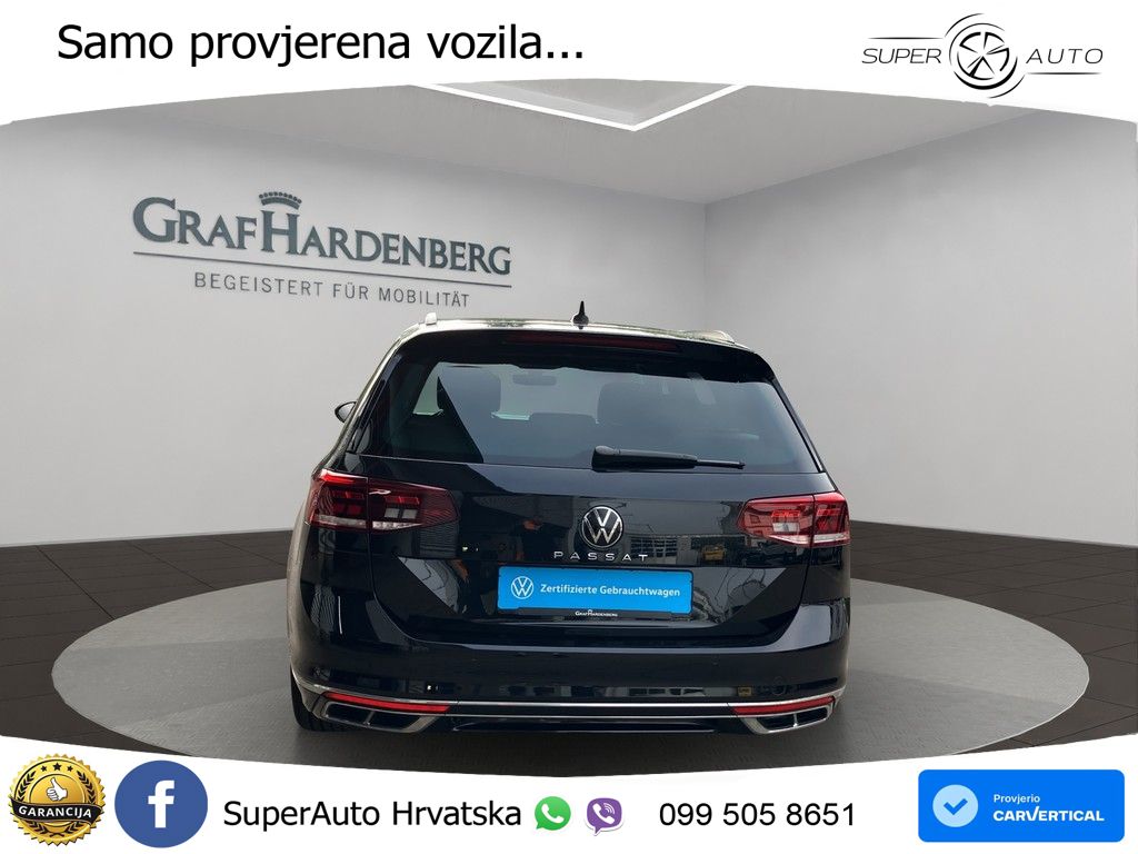 Volkswagen Passat Variant 2.0 TDI (150 KS) DSG R-Line LED+GR SJED+ACC