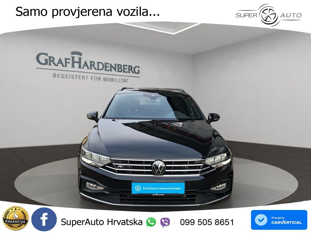Volkswagen Passat Variant 2.0 TDI (150 KS) DSG R-Line LED+GR SJED+ACC