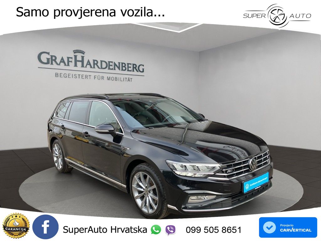 Volkswagen Passat Variant 2.0 TDI (150 KS) DSG R-Line LED+GR SJED+ACC