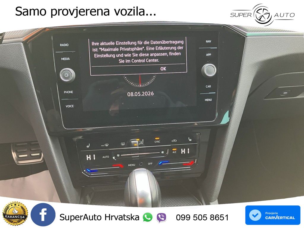 Volkswagen Passat Variant 2.0 TDI (150 KS) DSG R-Line LED+GR SJED+ACC