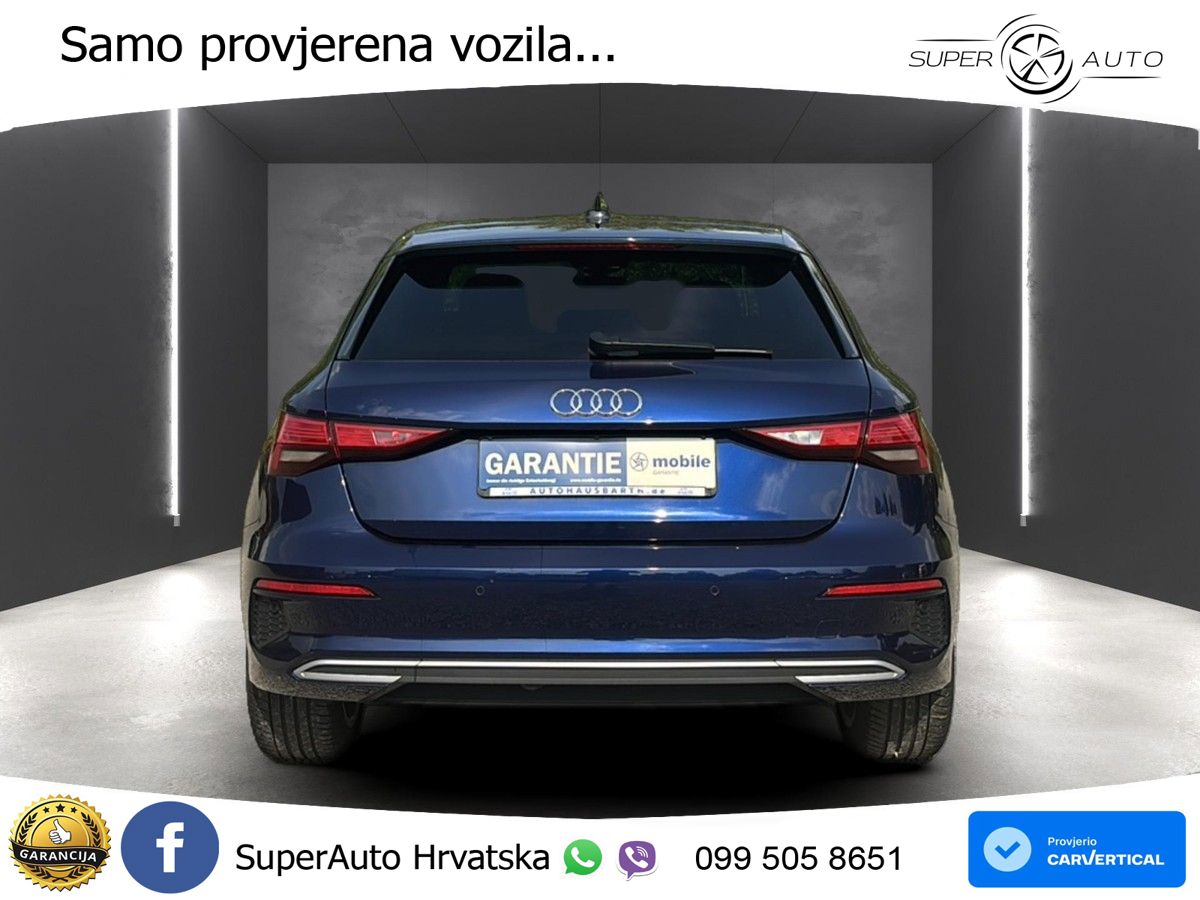 Audi A3 30 TDI (116 KS) S tronic LED+GR SJED+ACC