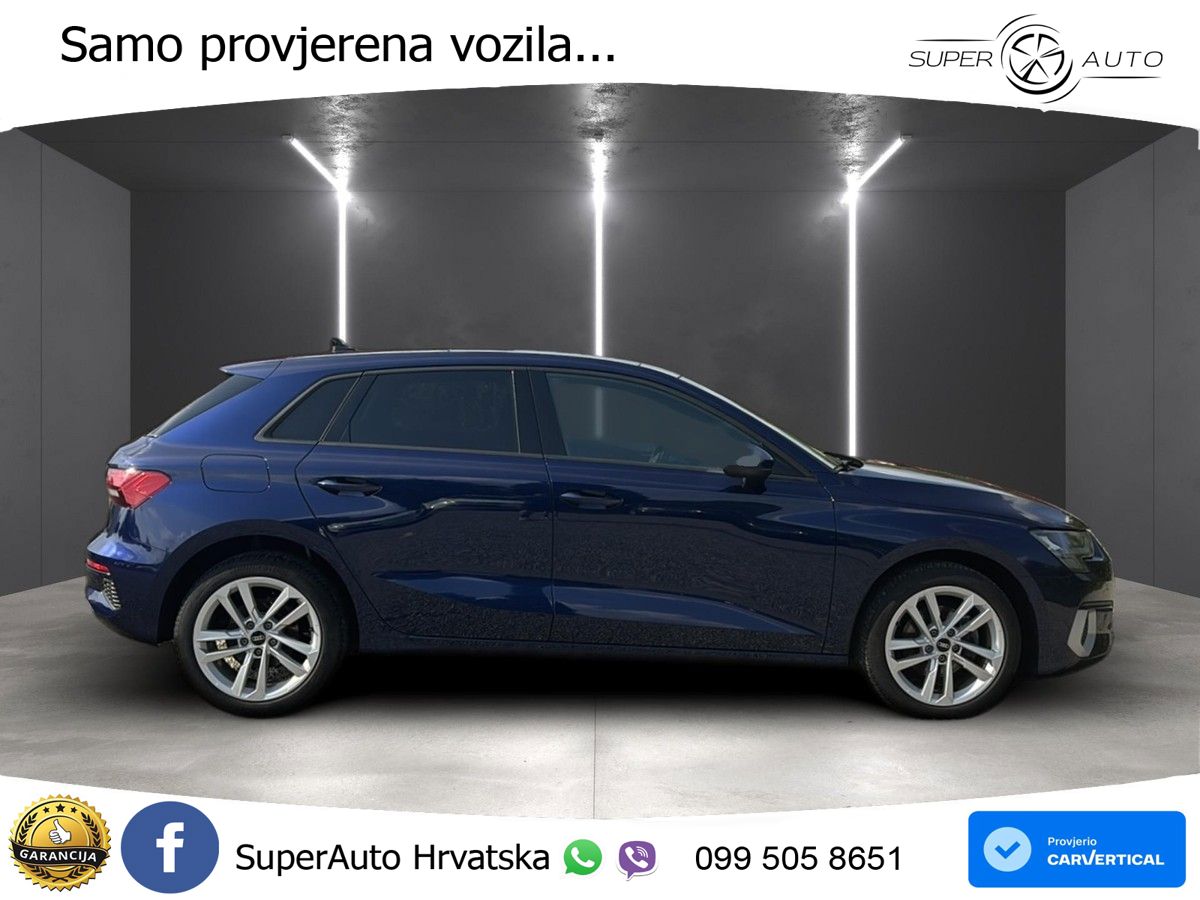Audi A3 30 TDI (116 KS) S tronic LED+GR SJED+ACC