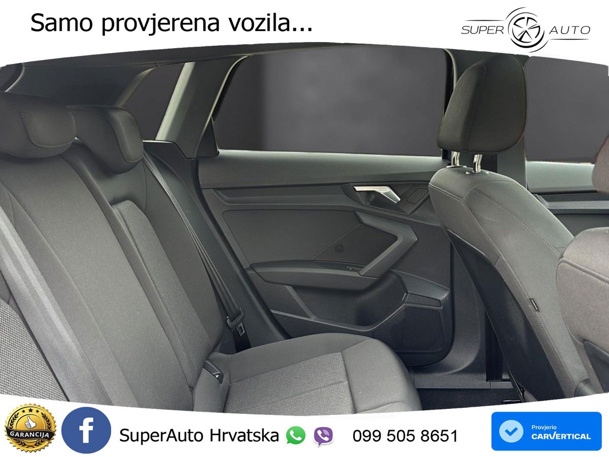Audi A3 30 TDI (116 KS) S tronic LED+GR SJED+ACC