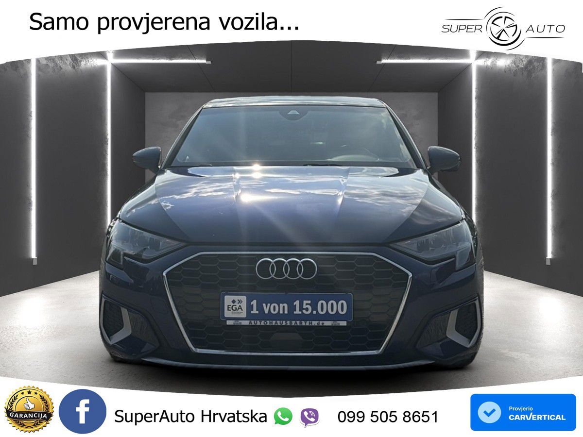 Audi A3 30 TDI (116 KS) S tronic LED+GR SJED+ACC