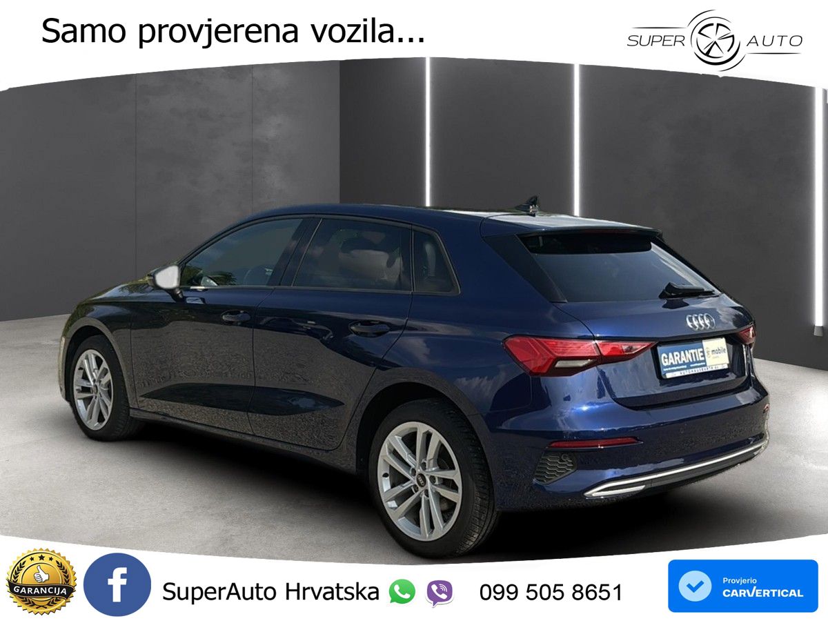 Audi A3 30 TDI (116 KS) S tronic LED+GR SJED+ACC