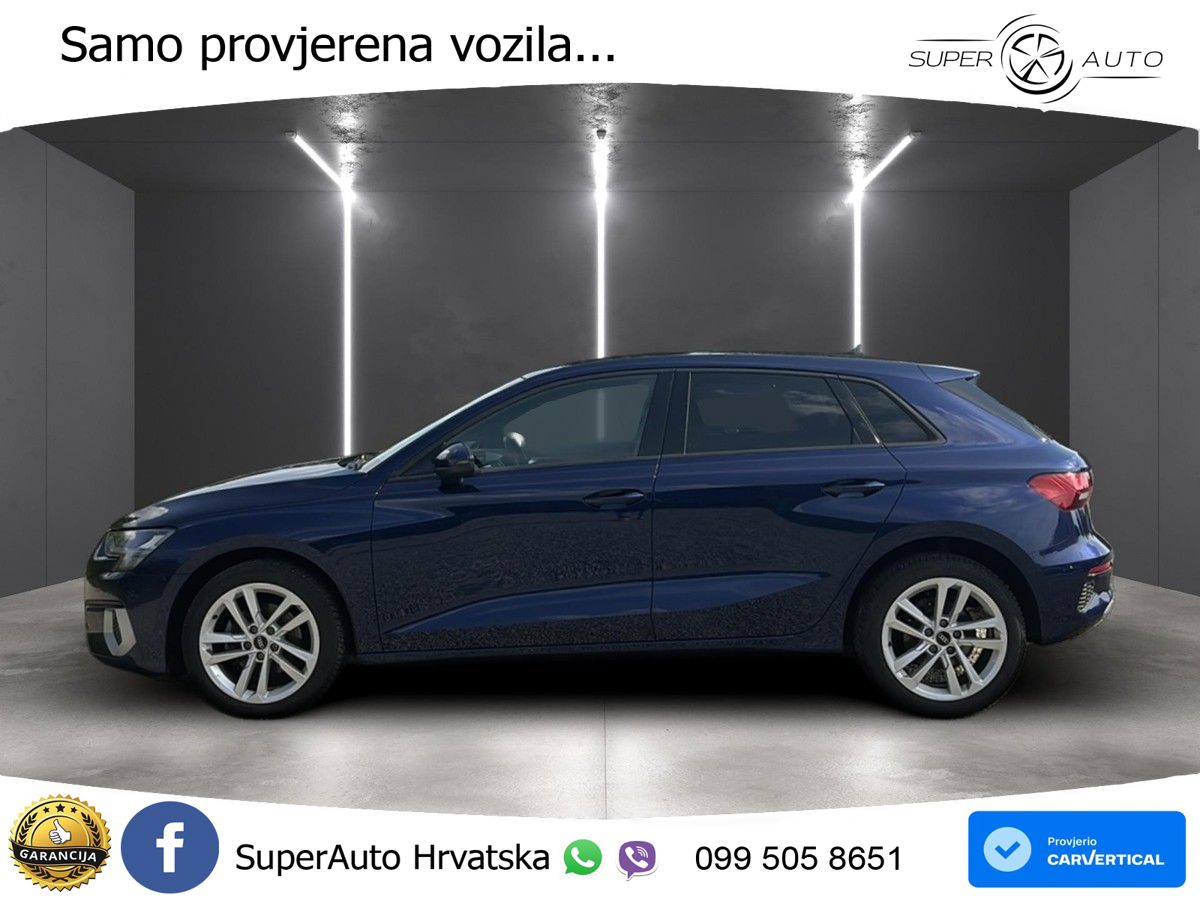 Audi A3 30 TDI (116 KS) S tronic LED+GR SJED+ACC