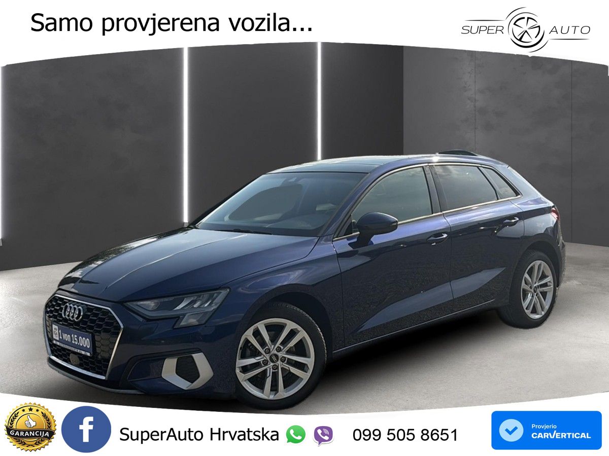 Audi A3 30 TDI (116 KS) S tronic LED+GR SJED+ACC