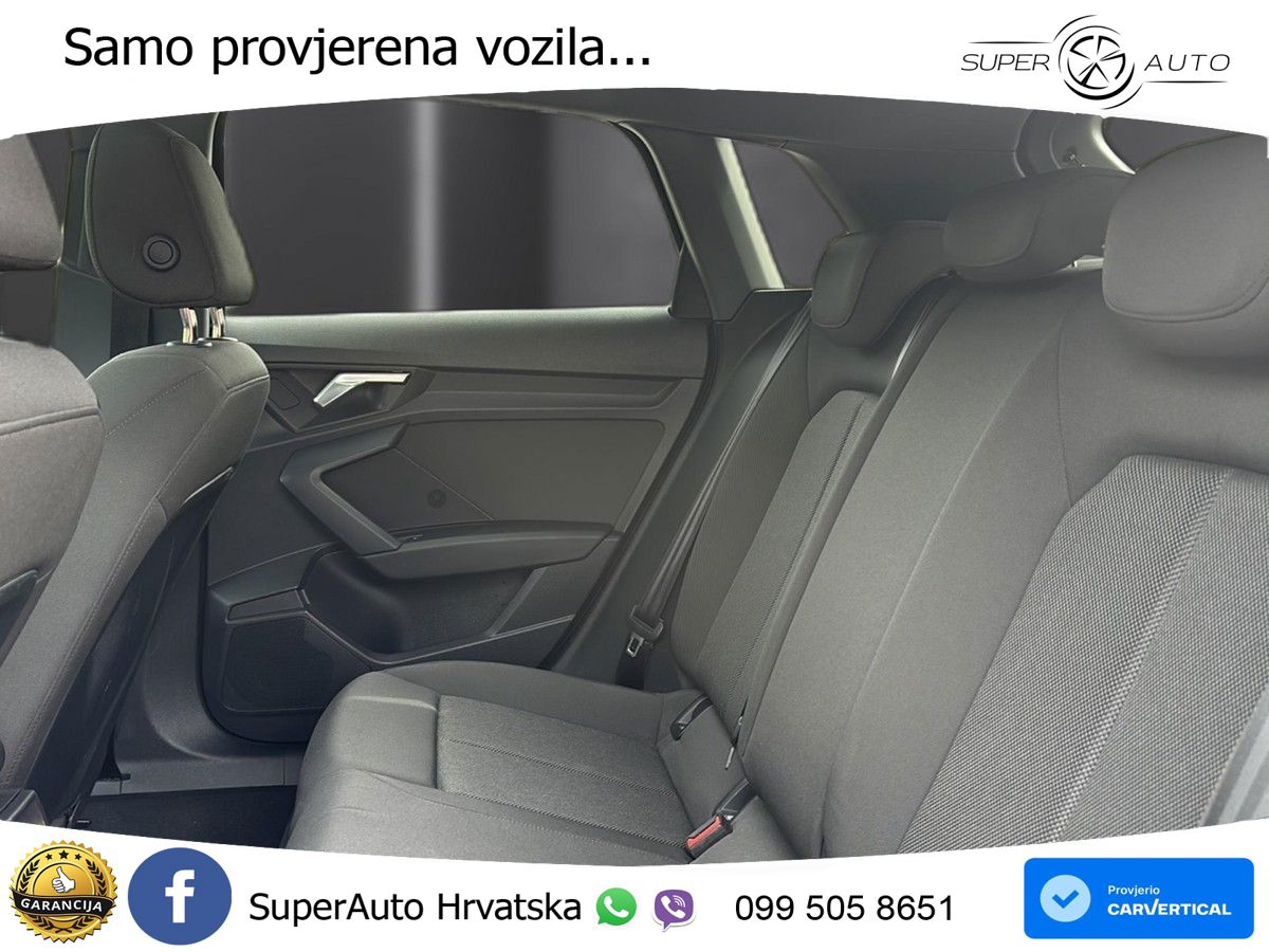 Audi A3 30 TDI (116 KS) S tronic LED+GR SJED+ACC