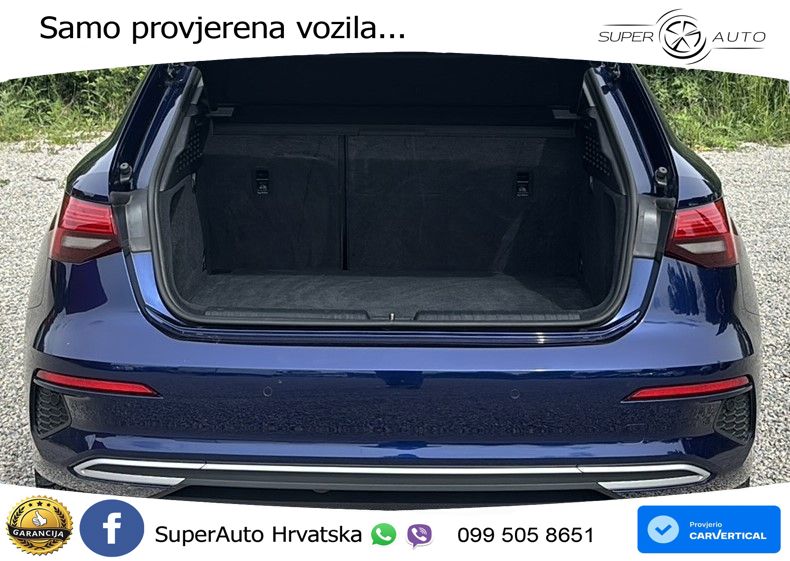 Audi A3 30 TDI (116 KS) S tronic LED+GR SJED+ACC