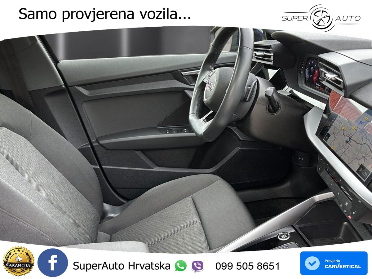 Audi A3 30 TDI (116 KS) S tronic LED+GR SJED+ACC