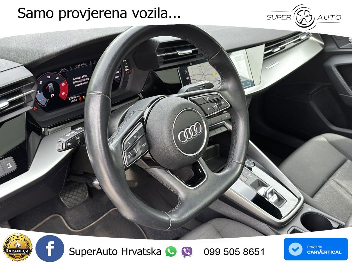 Audi A3 30 TDI (116 KS) S tronic LED+GR SJED+ACC