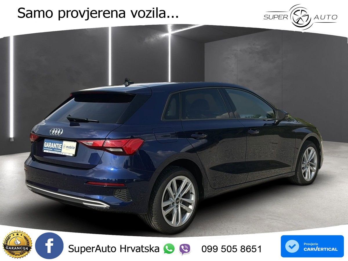 Audi A3 30 TDI (116 KS) S tronic LED+GR SJED+ACC
