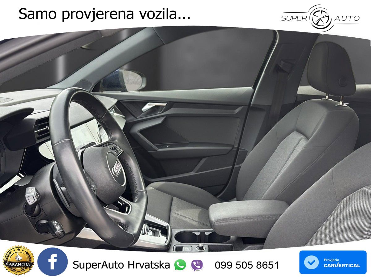 Audi A3 30 TDI (116 KS) S tronic LED+GR SJED+ACC