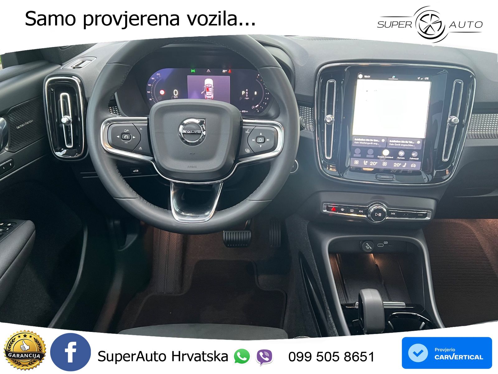 Volvo XC40 2.0 B4 197 KS Automatic