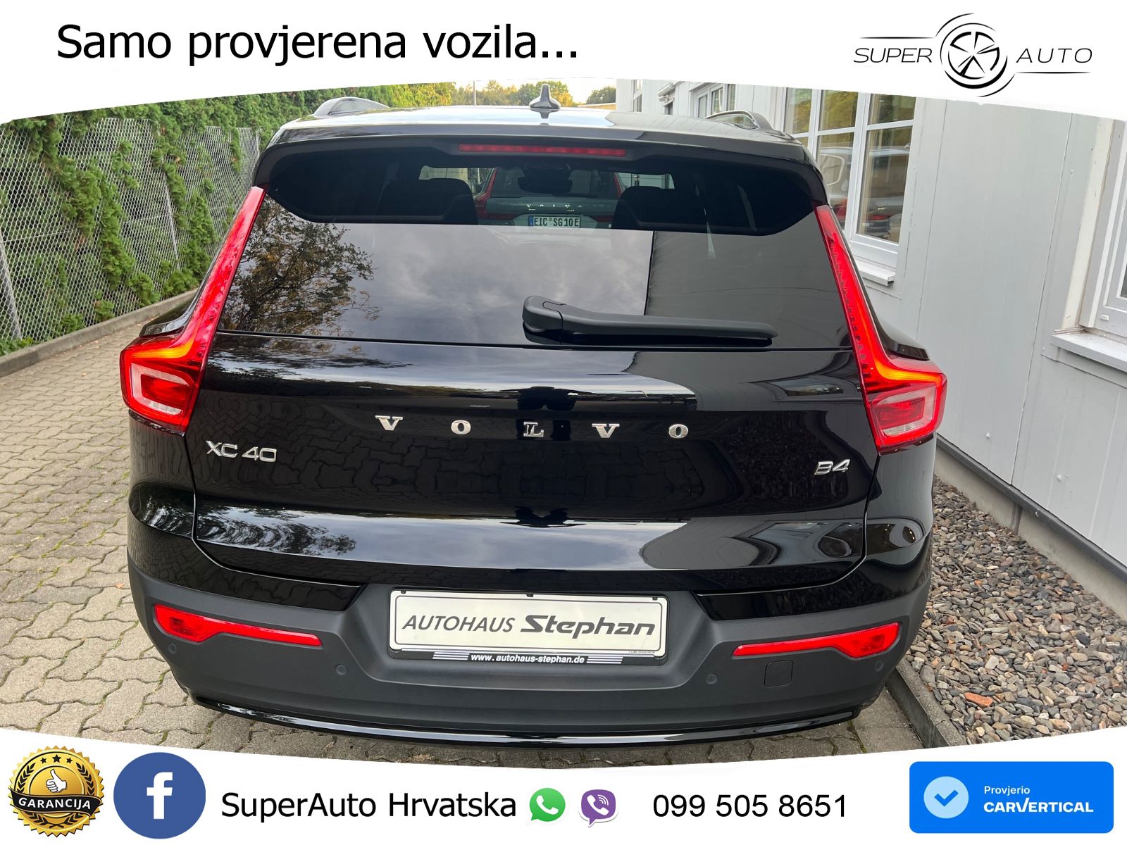 Volvo XC40 2.0 B4 197 KS Automatic