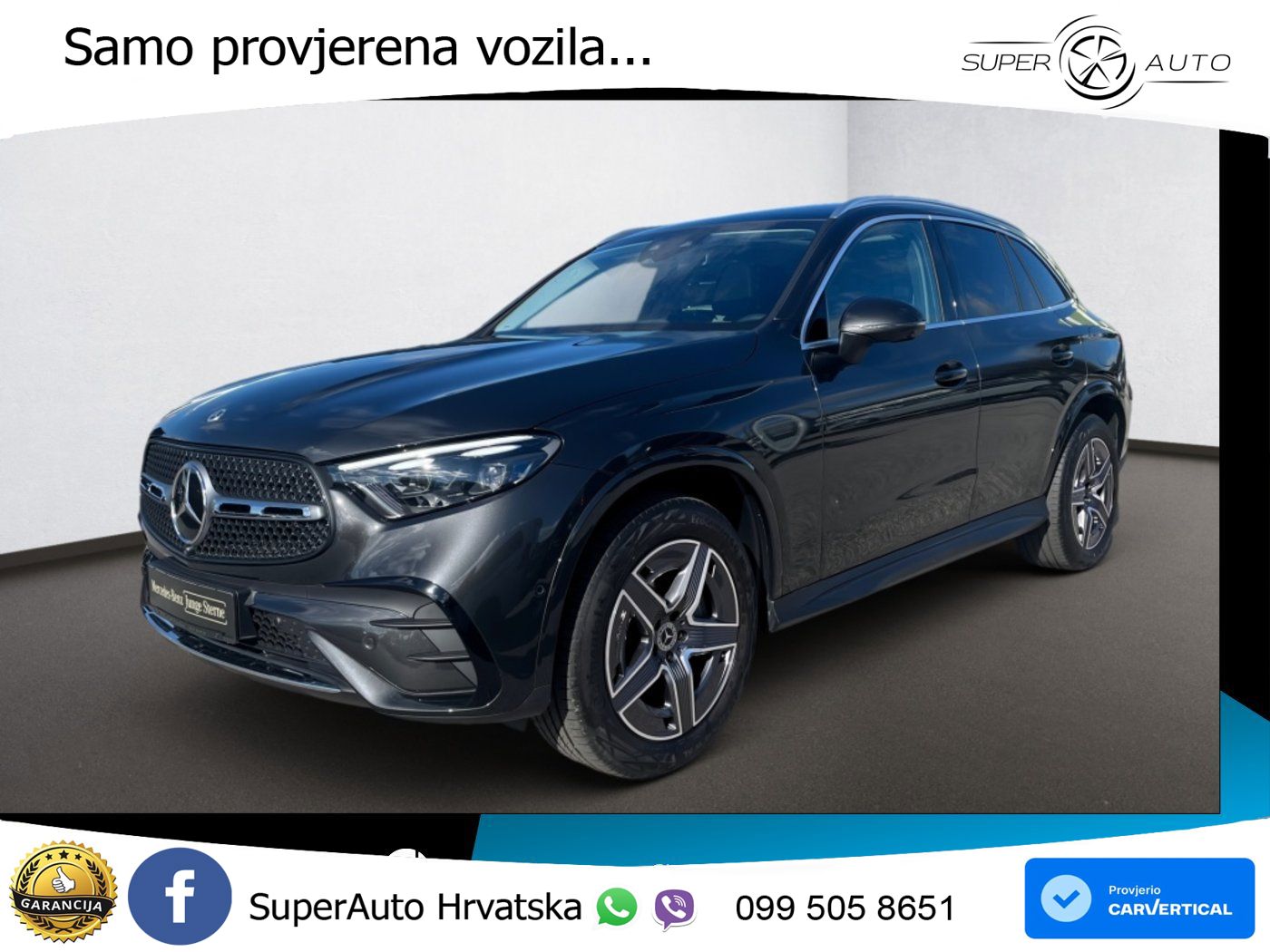 Mercedes GLC 400e (381 KS) 4MATIC 9G-TRONIC AMG ACC+GR SJED+360+PANO