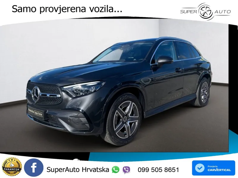 Mercedes GLC 400e (381 KS) 4MATIC 9G-TRONIC AMG ACC+GR SJED+360+PANO