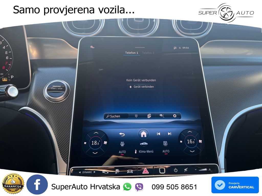 Mercedes GLC 400e (381 KS) 4MATIC 9G-TRONIC AMG ACC+GR SJED+360+PANO