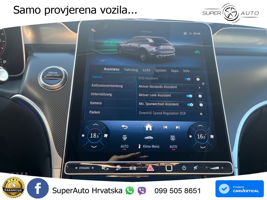 Mercedes GLC 400e (381 KS) 4MATIC 9G-TRONIC AMG ACC+GR SJED+360+PANO
