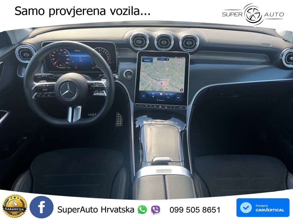 Mercedes GLC 400e (381 KS) 4MATIC 9G-TRONIC AMG ACC+GR SJED+360+PANO