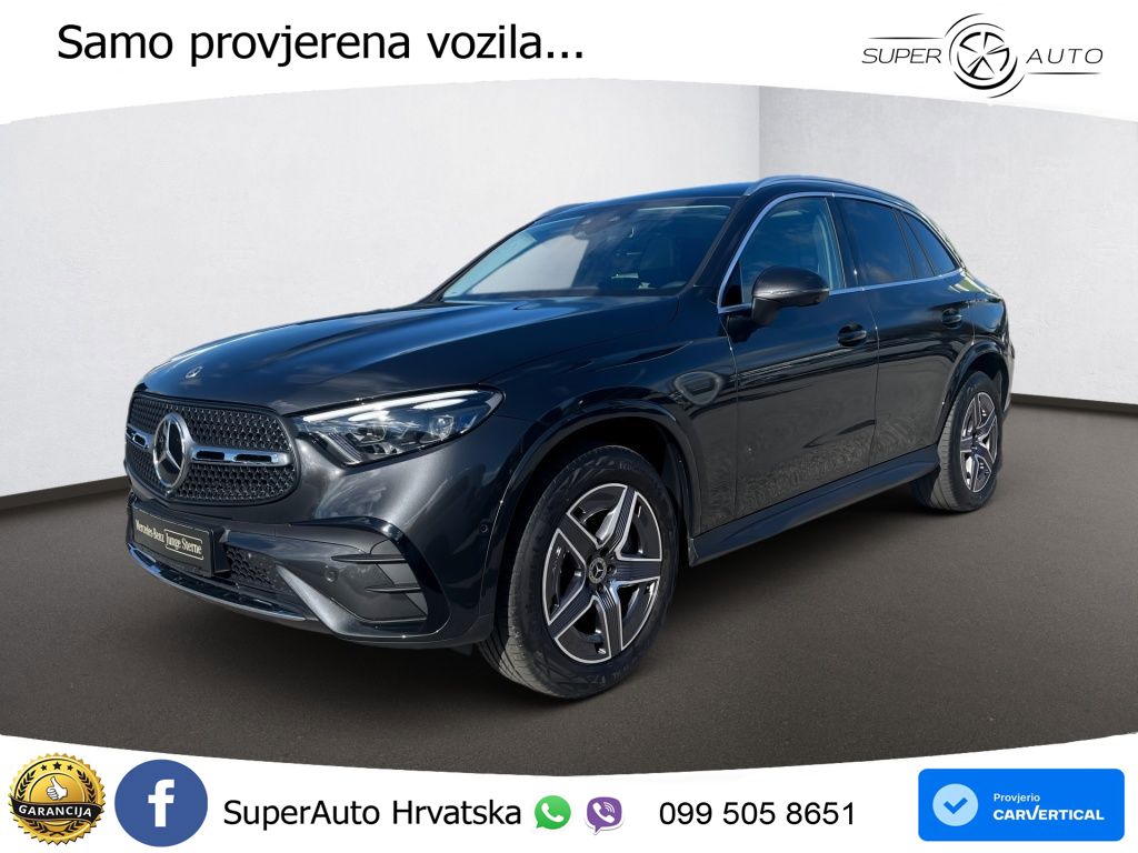 Mercedes GLC 400e (381 KS) 4MATIC 9G-TRONIC AMG ACC+GR SJED+360+PANO