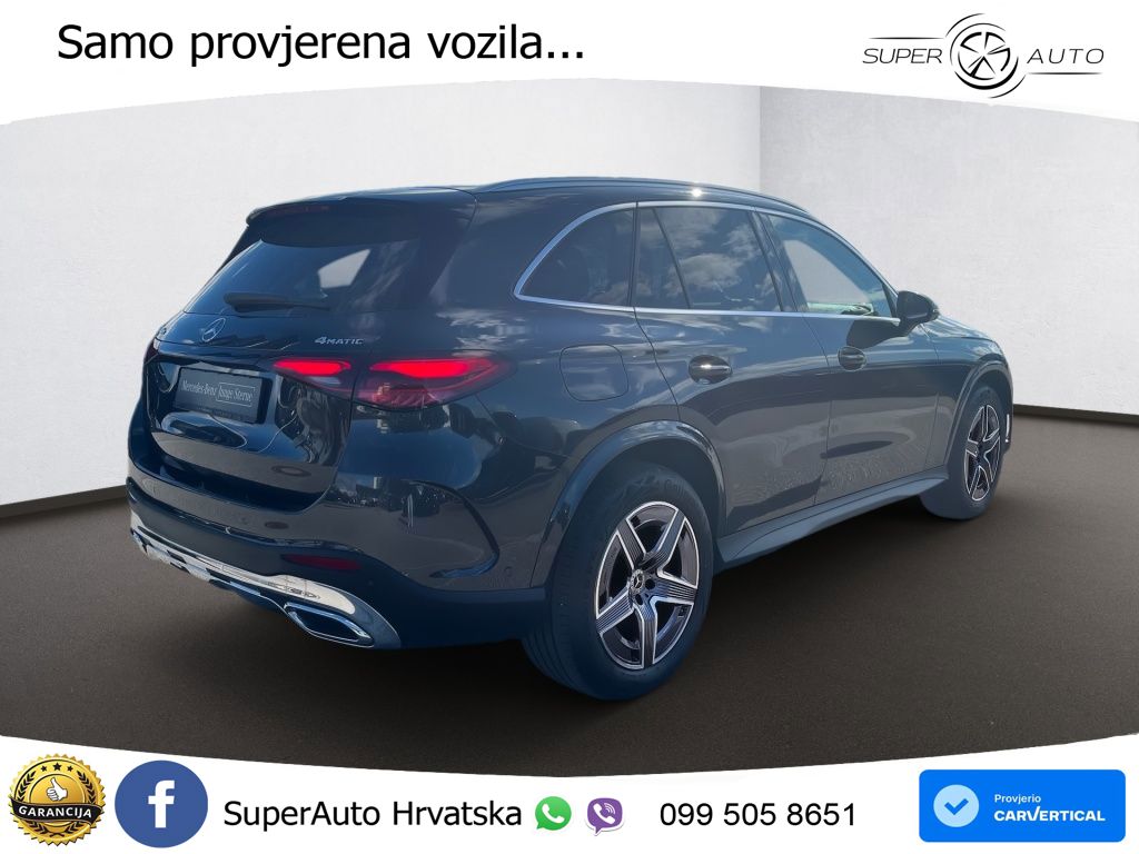 Mercedes GLC 400e (381 KS) 4MATIC 9G-TRONIC AMG ACC+GR SJED+360+PANO