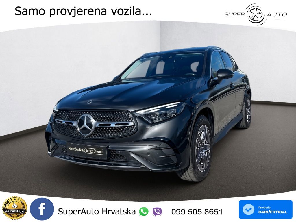 Mercedes GLC 400e (381 KS) 4MATIC 9G-TRONIC AMG ACC+GR SJED+360+PANO