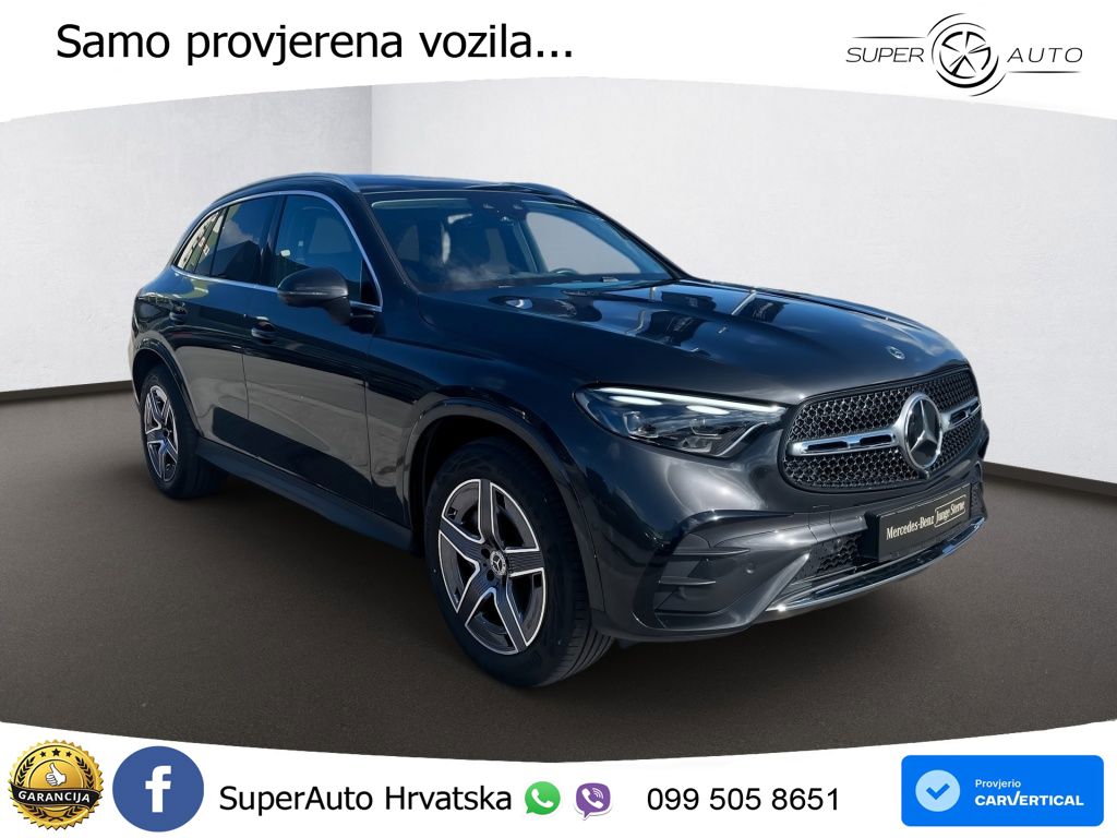 Mercedes GLC 400e (381 KS) 4MATIC 9G-TRONIC AMG ACC+GR SJED+360+PANO
