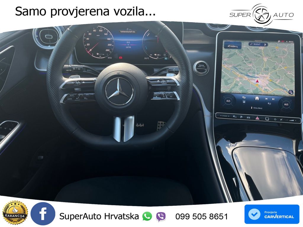 Mercedes GLC 400e (381 KS) 4MATIC 9G-TRONIC AMG ACC+GR SJED+360+PANO