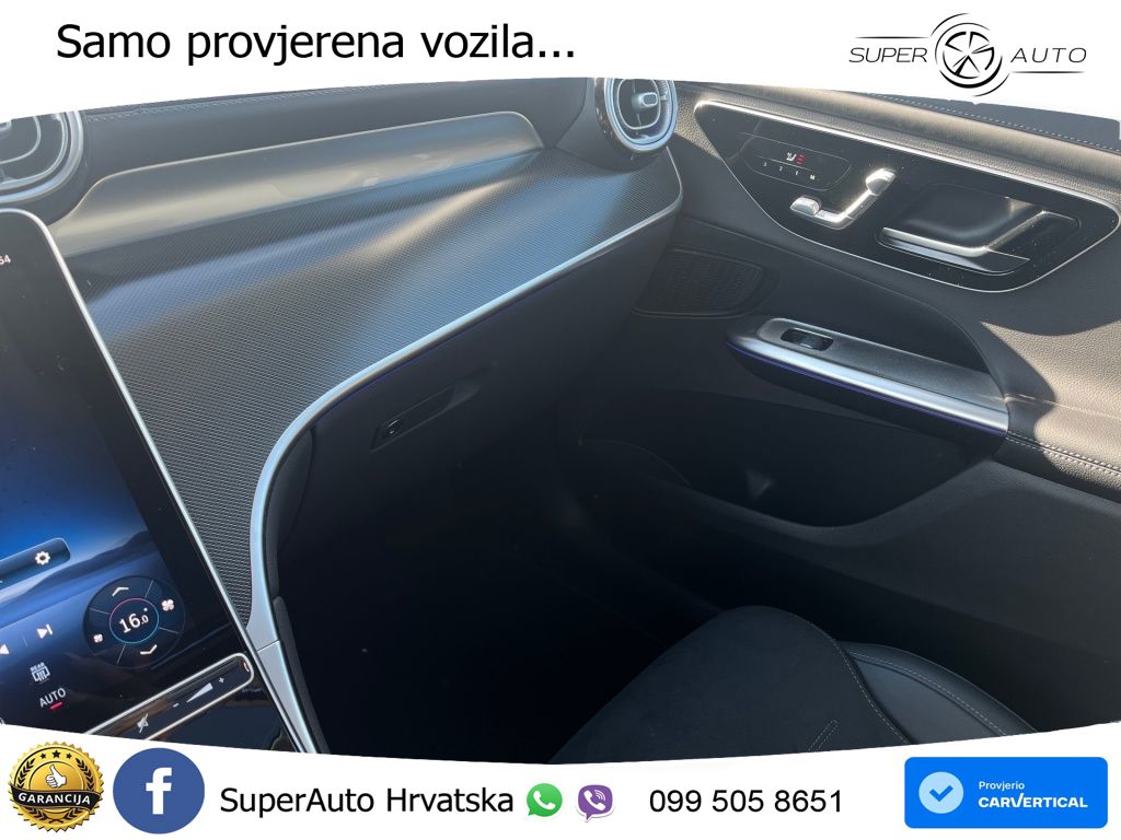 Mercedes GLC 400e (381 KS) 4MATIC 9G-TRONIC AMG ACC+GR SJED+360+PANO