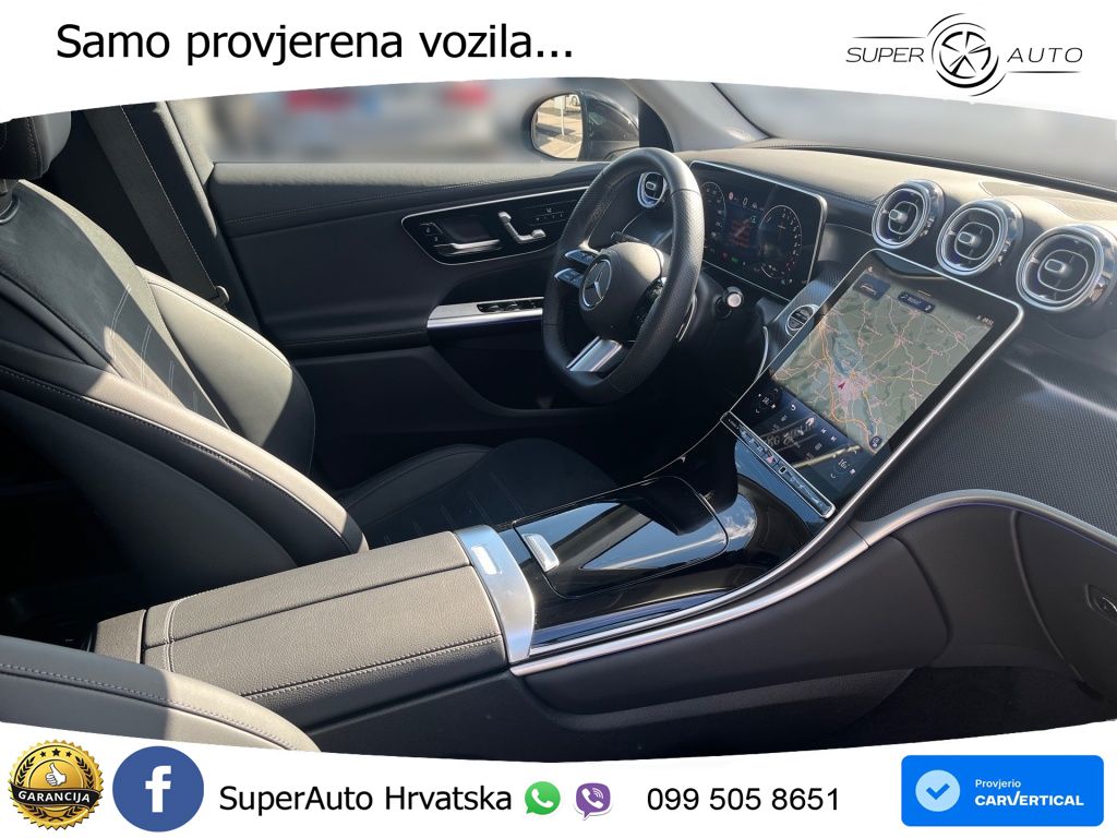 Mercedes GLC 400e (381 KS) 4MATIC 9G-TRONIC AMG ACC+GR SJED+360+PANO