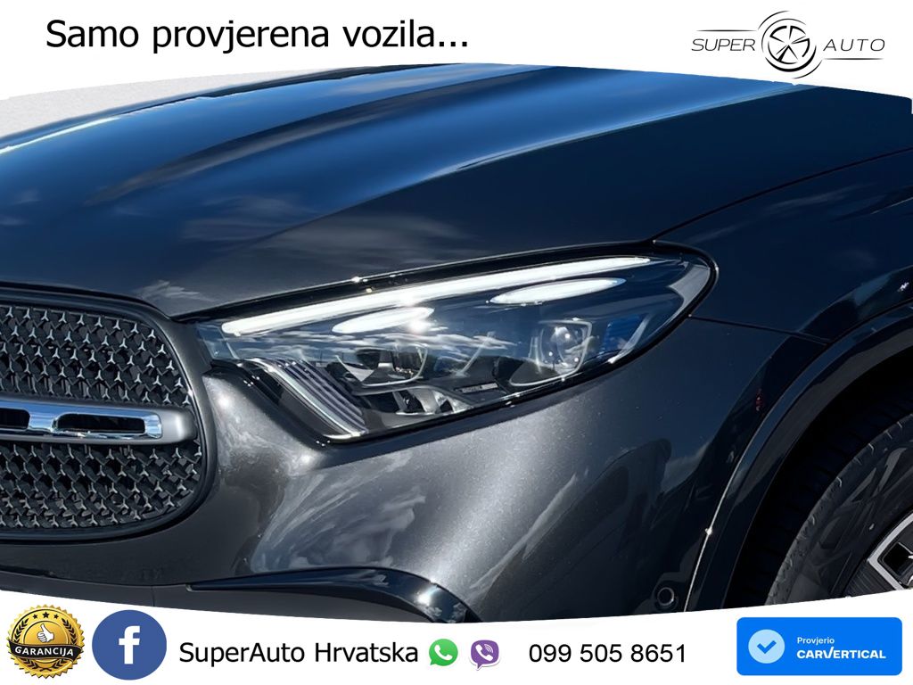 Mercedes GLC 400e (381 KS) 4MATIC 9G-TRONIC AMG ACC+GR SJED+360+PANO