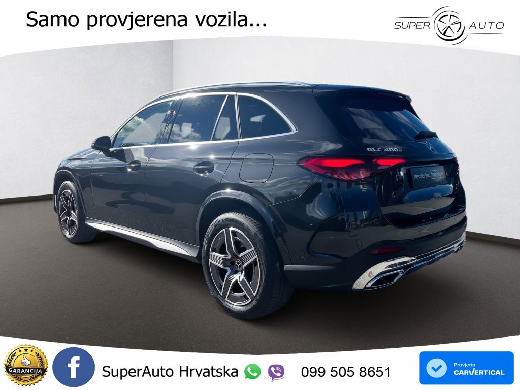 Mercedes GLC 400e (381 KS) 4MATIC 9G-TRONIC AMG ACC+GR SJED+360+PANO