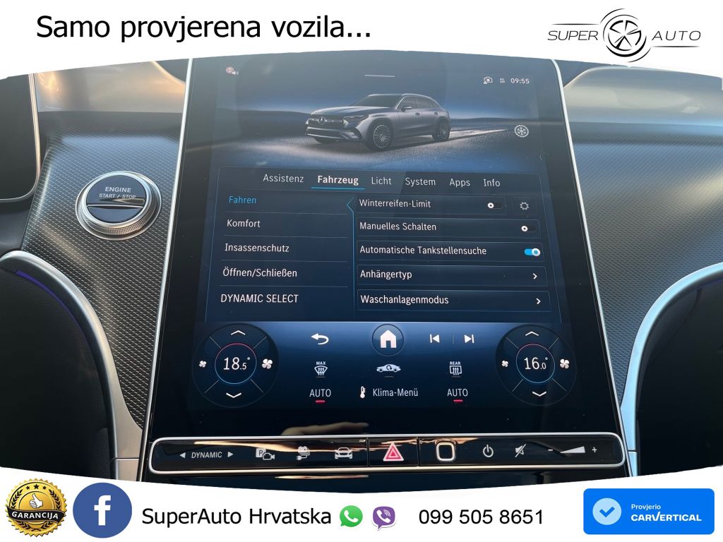 Mercedes GLC 400e (381 KS) 4MATIC 9G-TRONIC AMG ACC+GR SJED+360+PANO