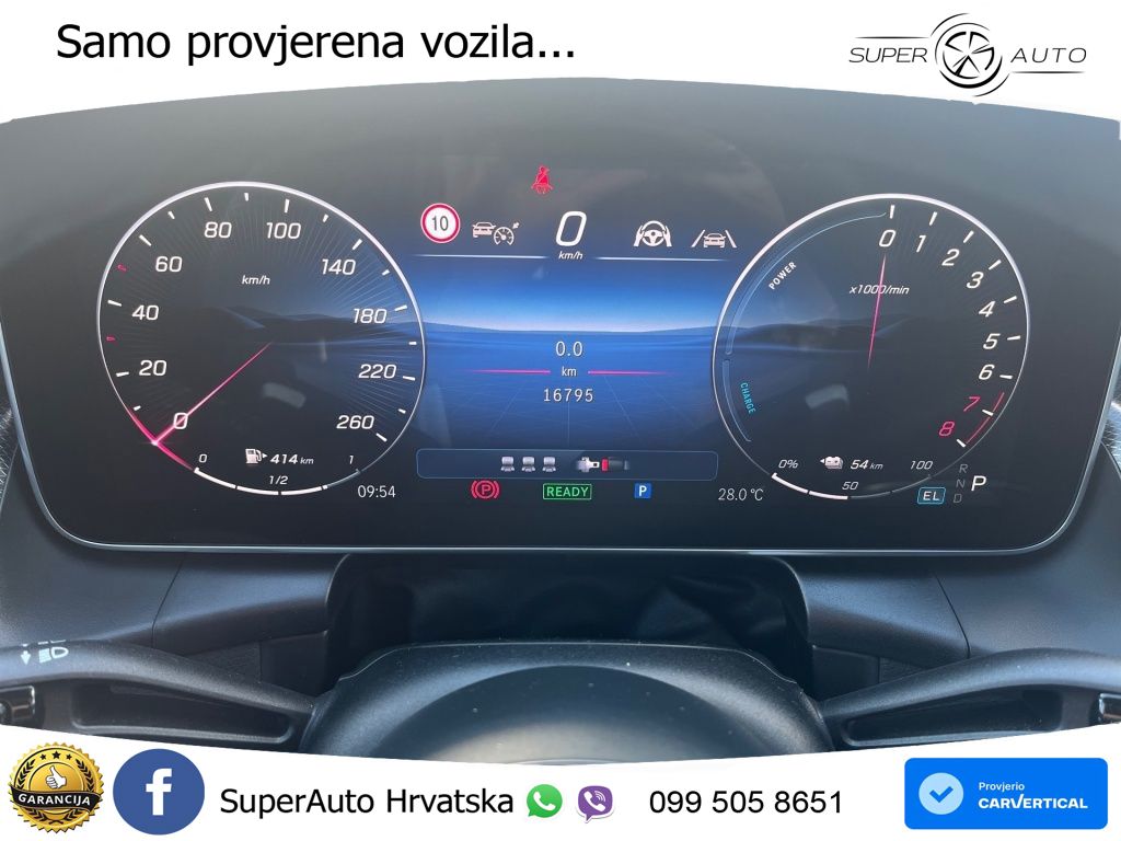 Mercedes GLC 400e (381 KS) 4MATIC 9G-TRONIC AMG ACC+GR SJED+360+PANO
