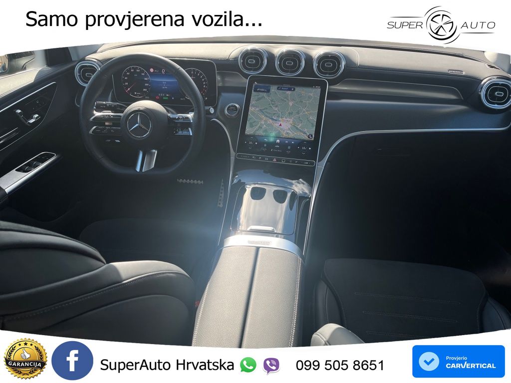 Mercedes GLC 400e (381 KS) 4MATIC 9G-TRONIC AMG ACC+GR SJED+360+PANO