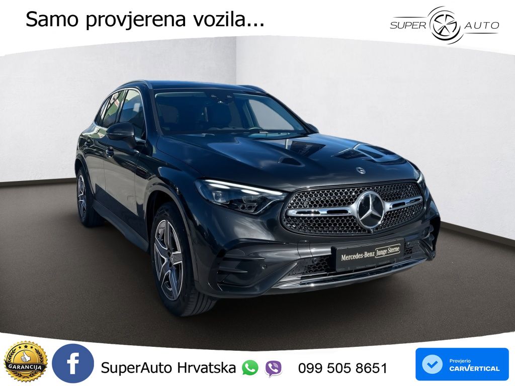 Mercedes GLC 400e (381 KS) 4MATIC 9G-TRONIC AMG ACC+GR SJED+360+PANO