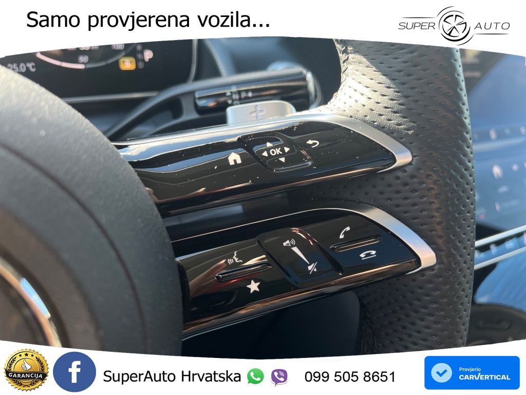 Mercedes GLC 400e (381 KS) 4MATIC 9G-TRONIC AMG ACC+GR SJED+360+PANO