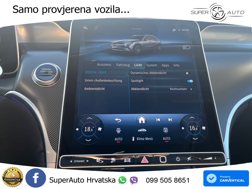 Mercedes GLC 400e (381 KS) 4MATIC 9G-TRONIC AMG ACC+GR SJED+360+PANO