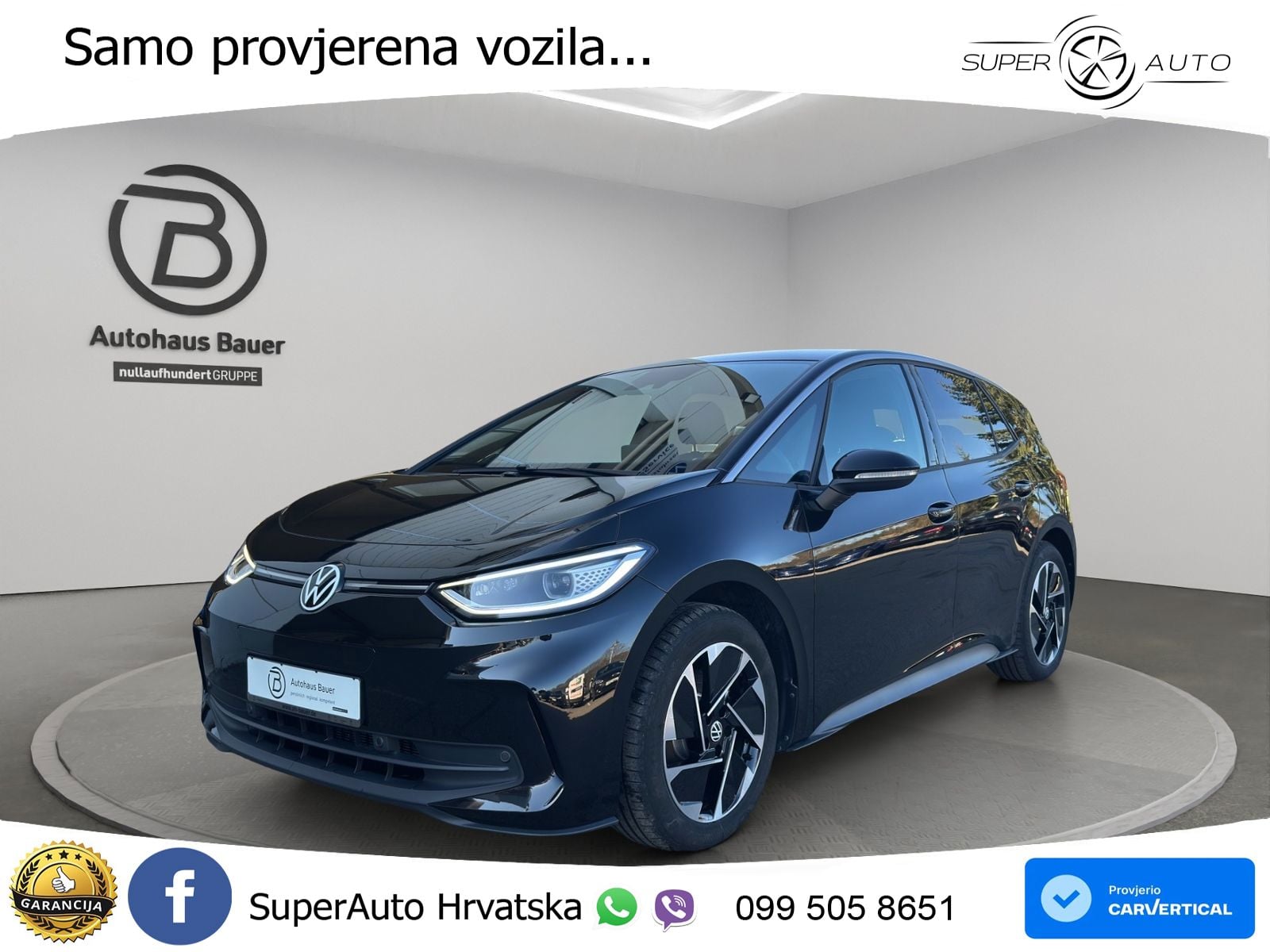 Volkswagen ID.3 Pro 62 kWh (204 KS)