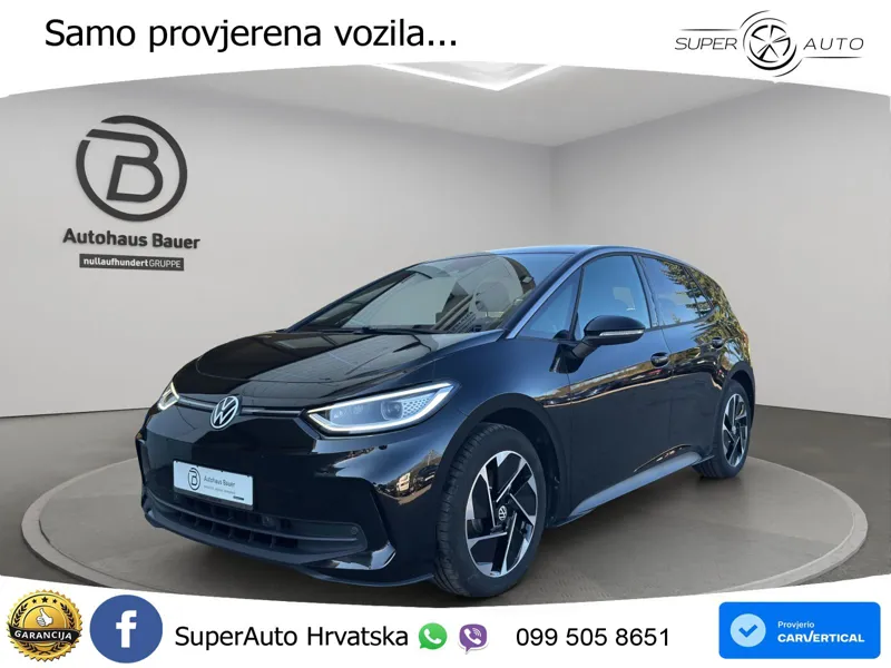 Volkswagen ID.3 Pro 62 kWh (204 KS)
