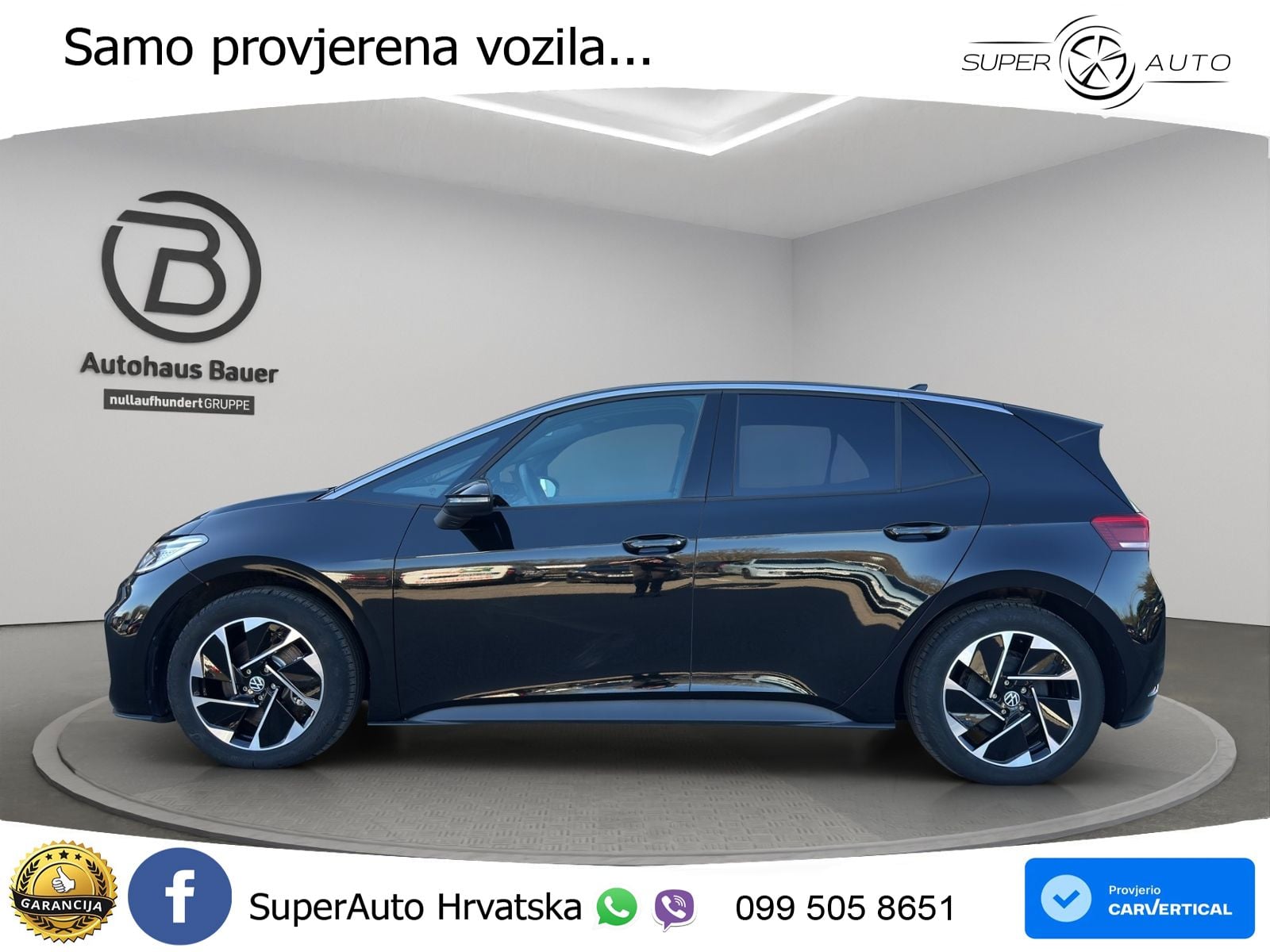 Volkswagen ID.3 Pro 62 kWh (204 KS)