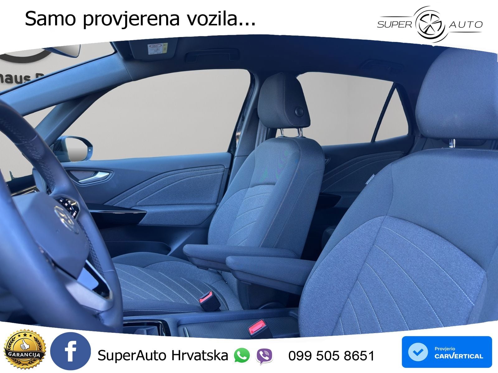 Volkswagen ID.3 Pro 62 kWh (204 KS)